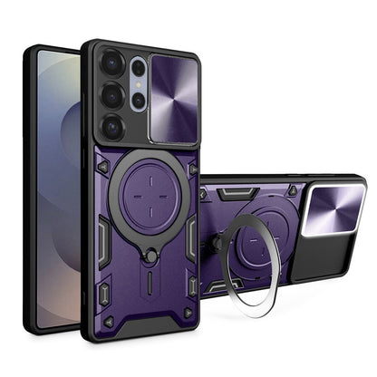 Futrola za Samsung Galaxy S25 Ultra S938, Techsuit, CamGuard Pro, Ljubičasta