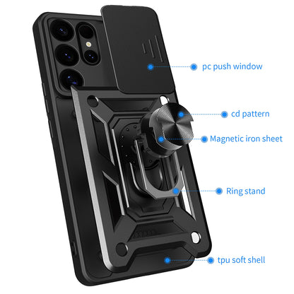 Futrola za Samsung Galaxy S25 Ultra S938, Techsuit, CamShield, Plava