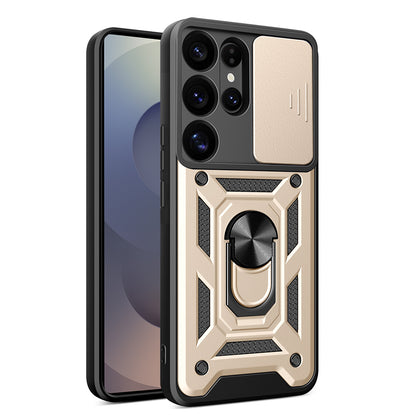 Futrola za Samsung Galaxy S25 Ultra S938, Techsuit, CamShield, Zlatna