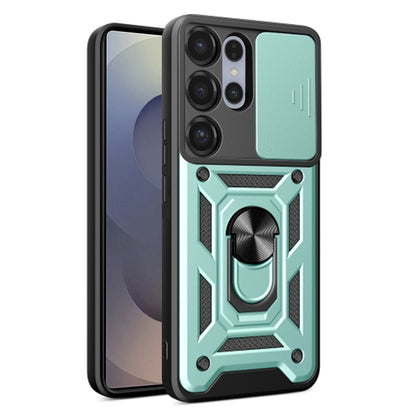 Futrola za Samsung Galaxy S25 Ultra S938, Techsuit, CamShield, Zelena