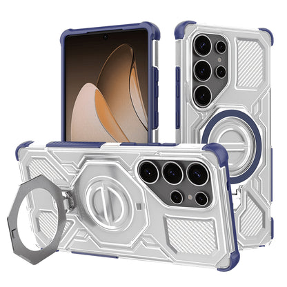 Futrola za Samsung Galaxy S25 Ultra S938, Techsuit, Carbon Shield Pro, Plava