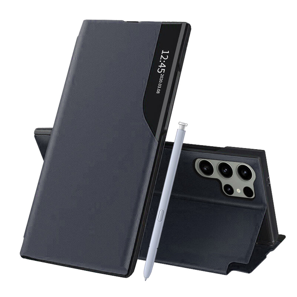 Futrola za Samsung Galaxy S25 Ultra S938, Techsuit, eFold, Tamno Plava