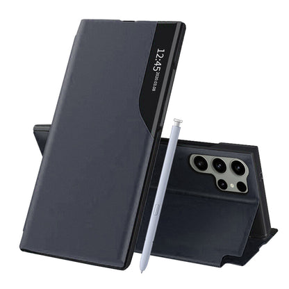 Futrola za Samsung Galaxy S25 Ultra S938, Techsuit, eFold, Tamno Plava