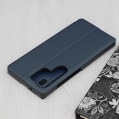 Futrola za Samsung Galaxy S25 Ultra S938, Techsuit, eFold, Tamno Plava