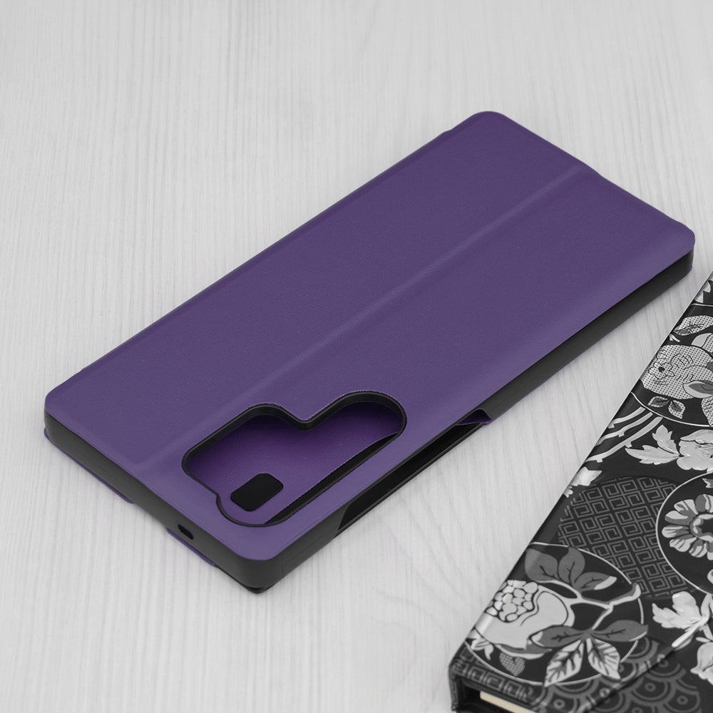 Futrola za Samsung Galaxy S25 Ultra S938, Techsuit, eFold, Ljubičasta