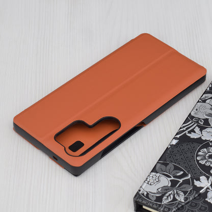 Futrola za Samsung Galaxy S25 Ultra S938, Techsuit, eFold, Narandžasta