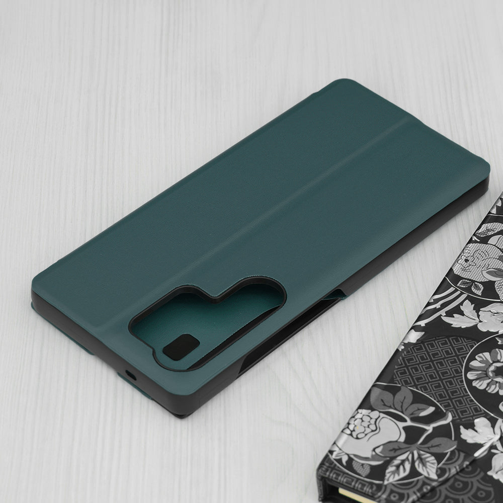 Futrola za Samsung Galaxy S25 Ultra S938, Techsuit, eFold, Zelena