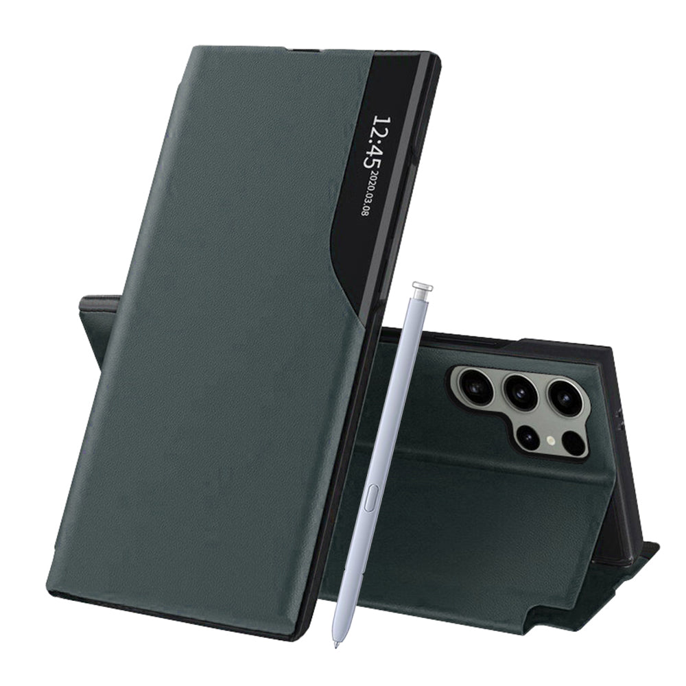 Futrola za Samsung Galaxy S25 Ultra S938, Techsuit, eFold, Zelena