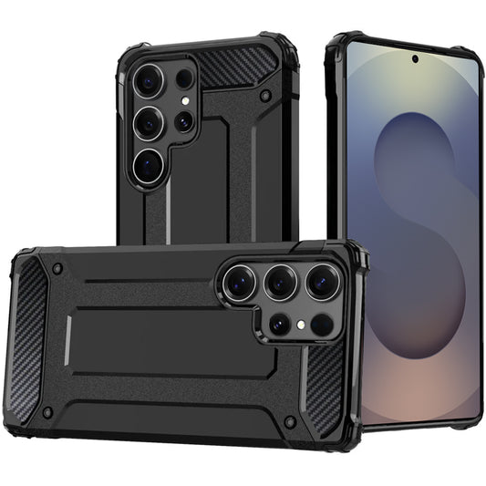 Futrola za Samsung Galaxy S25 Ultra S938, Techsuit, Hybrid Armor, Crna