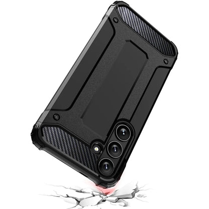 Futrola za Samsung Galaxy S25 Ultra S938, Techsuit, Hybrid Armor, Crna