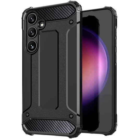 Futrola za Samsung Galaxy S25 Ultra S938, Techsuit, Hybrid Armor, Crna