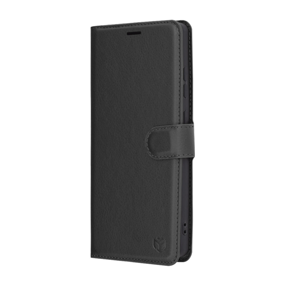 Futrola za Samsung Galaxy S25 Ultra S938, Techsuit, Leather Folio, Crna