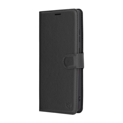 Futrola za Samsung Galaxy S25 Ultra S938, Techsuit, Leather Folio, Crna