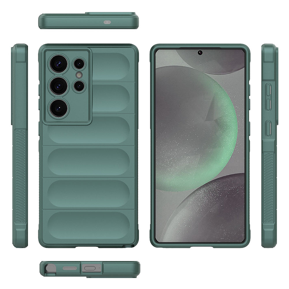 Futrola za Samsung Galaxy S25 Ultra S938, Techsuit, Magic Shield, Crna