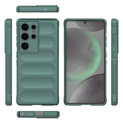Futrola za Samsung Galaxy S25 Ultra S938, Techsuit, Magic Shield, Crna