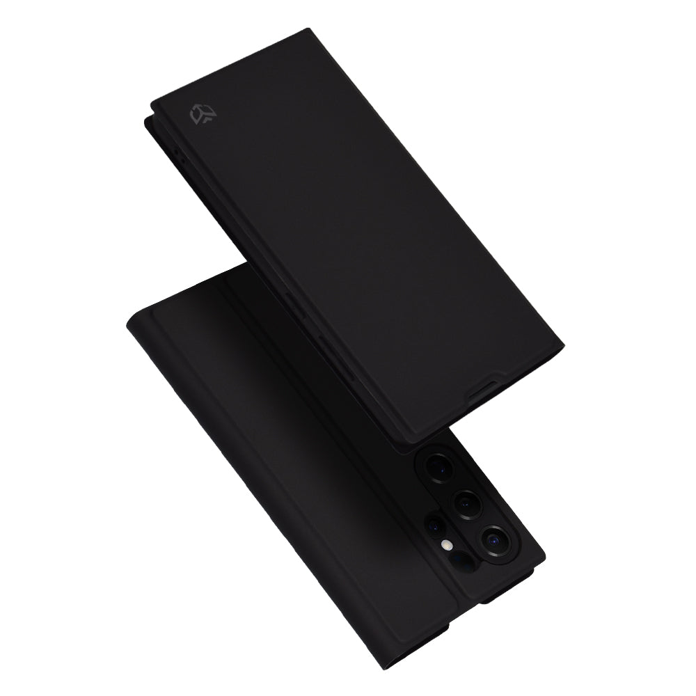 Futrola za Samsung Galaxy S25 Ultra S938, Techsuit, Magskin Book, Crna