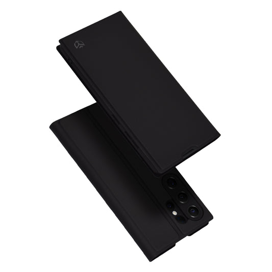 Futrola za Samsung Galaxy S25 Ultra S938, Techsuit, Magskin Book, Crna