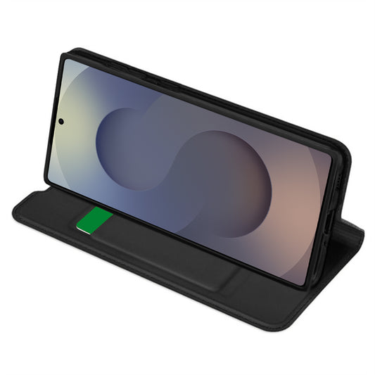 Futrola za Samsung Galaxy S25 Ultra S938, Techsuit, Magskin Book, Crna