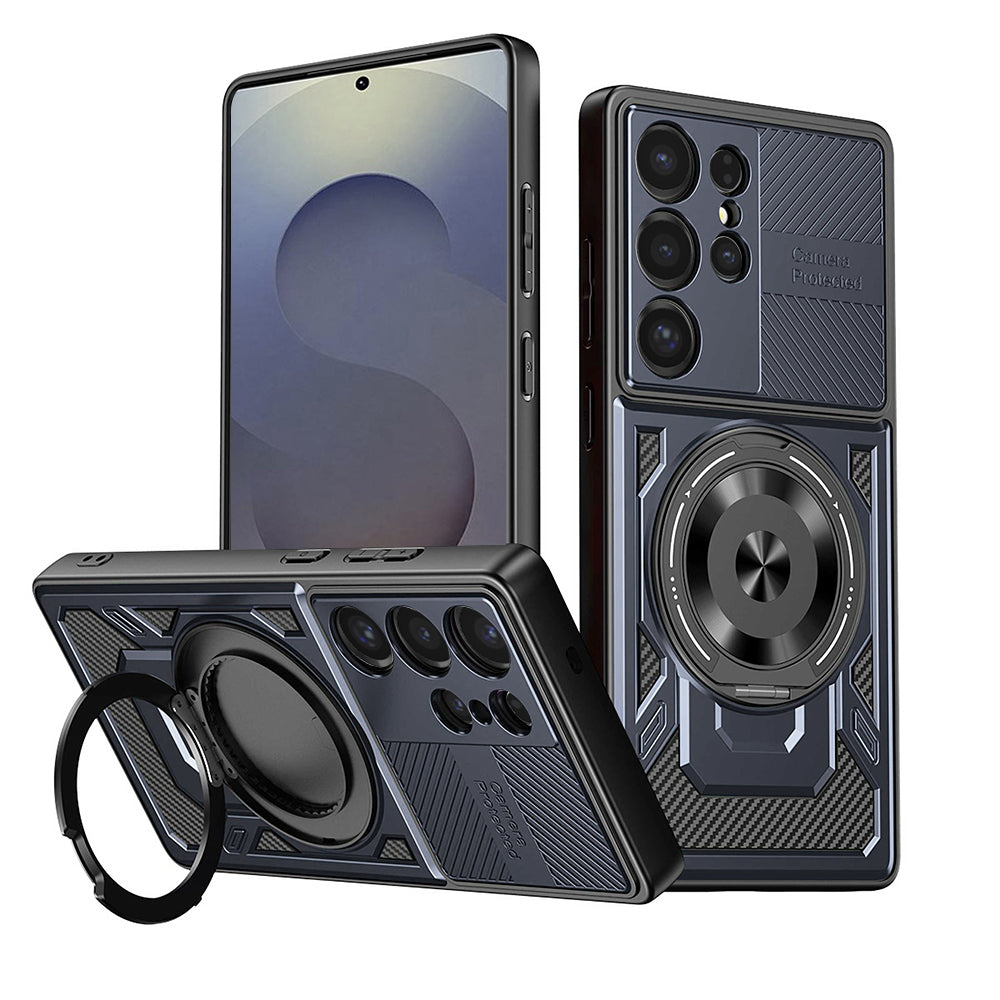 Futrola za Samsung Galaxy S25 Ultra S938, Techsuit, RuggedCam, Plava