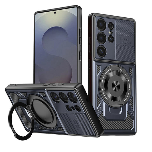 Futrola za Samsung Galaxy S25 Ultra S938, Techsuit, RuggedCam, Plava