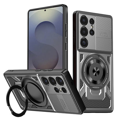 Futrola za Samsung Galaxy S25 Ultra S938, Techsuit, RuggedCam, Siva