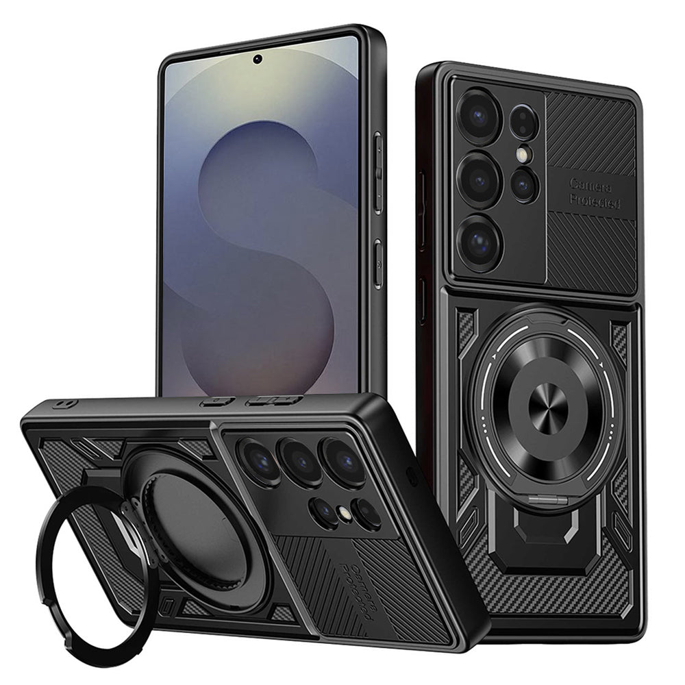 Futrola za Samsung Galaxy S25 Ultra S938, Techsuit, RuggedCam, Crna