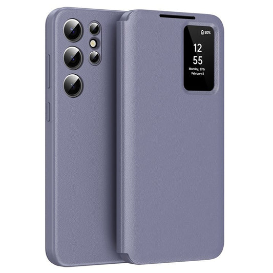 Futrola za Samsung Galaxy S25 Ultra S938, Techsuit, SmartView, Ljubičasta