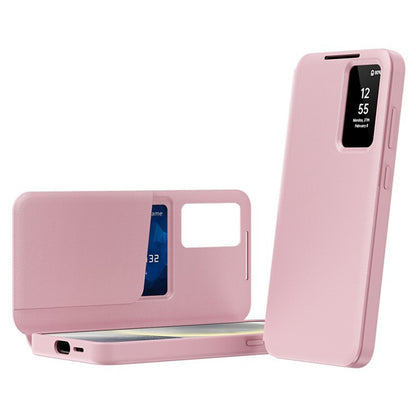 Futrola za Samsung Galaxy S25 Ultra S938, Techsuit, SmartView, Roze