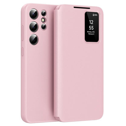 Futrola za Samsung Galaxy S25 Ultra S938, Techsuit, SmartView, Roze