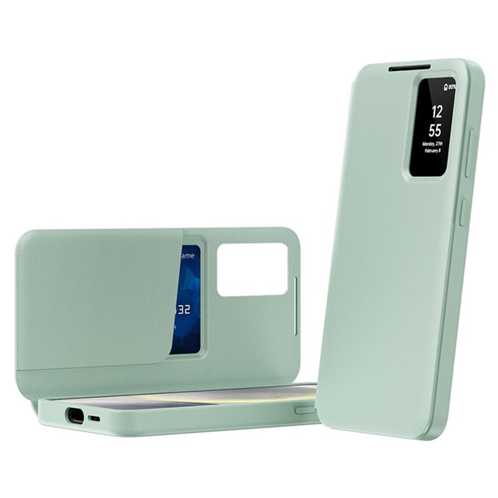 Futrola za Samsung Galaxy S25 Ultra S938, Techsuit, SmartView, Zelena