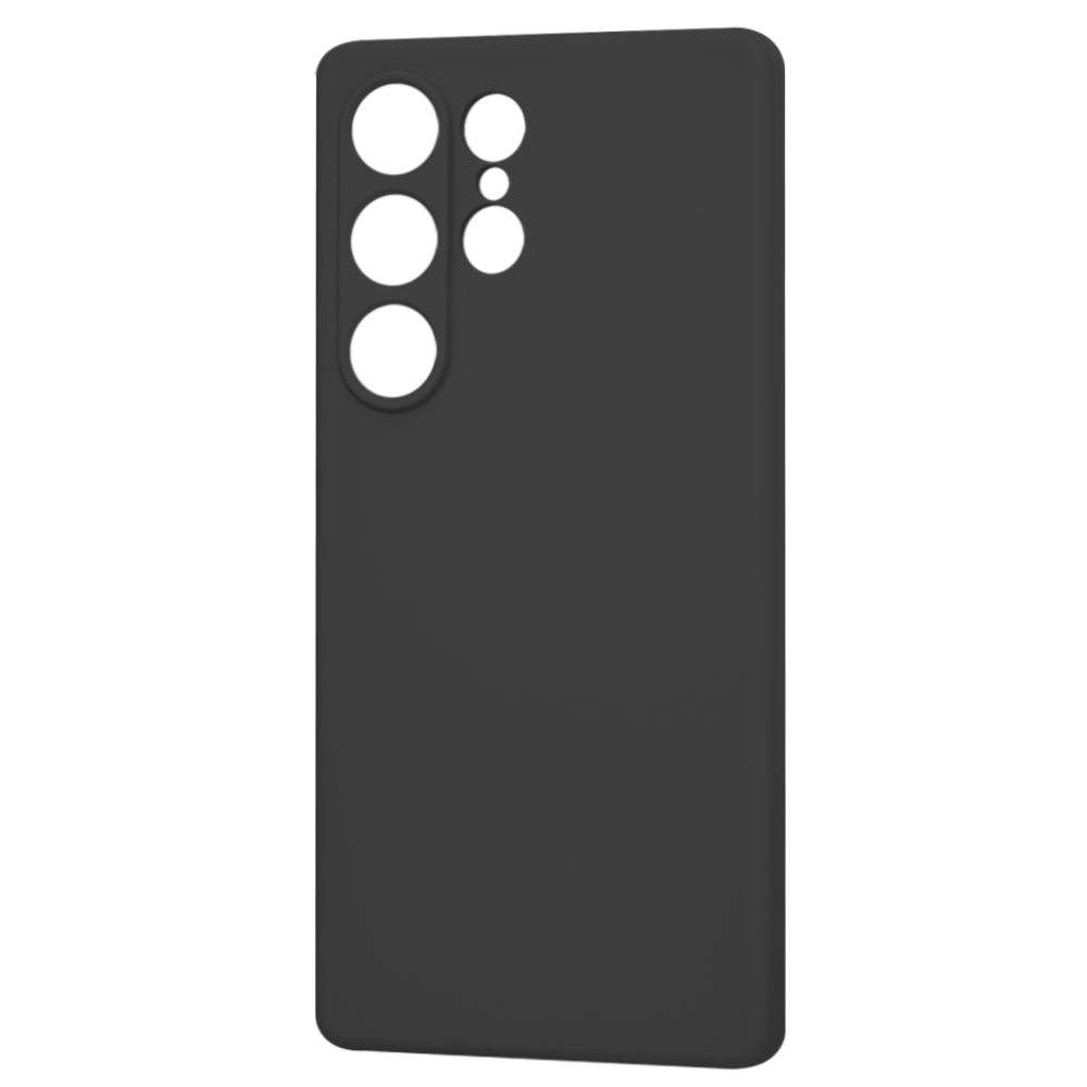 Futrola za Samsung Galaxy S25 Ultra S938, Techsuit, SoftFlex, Crna