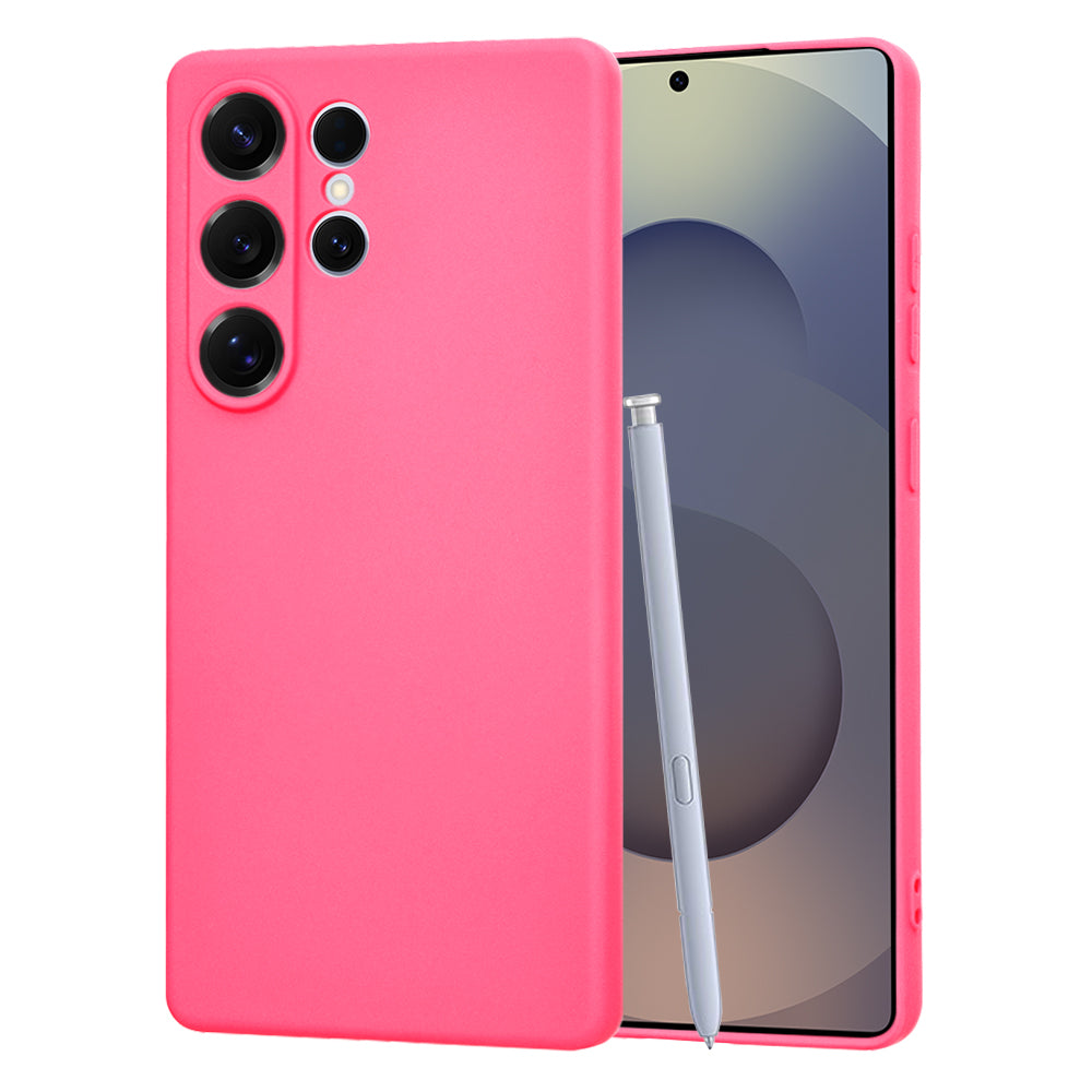 Futrola za Samsung Galaxy S25 Ultra S938, Techsuit, SoftFlex, Tamno Roze