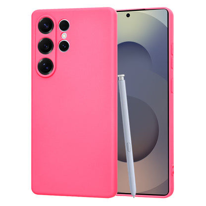 Futrola za Samsung Galaxy S25 Ultra S938, Techsuit, SoftFlex, Tamno Roze