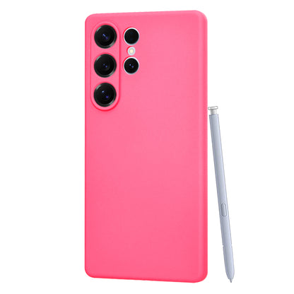 Futrola za Samsung Galaxy S25 Ultra S938, Techsuit, SoftFlex, Tamno Roze