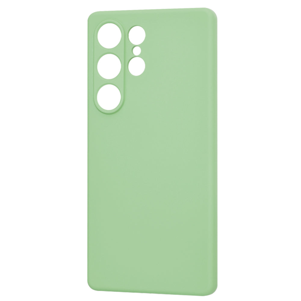 Futrola za Samsung Galaxy S25 Ultra S938, Techsuit, SoftFlex, Svetlo Zelena