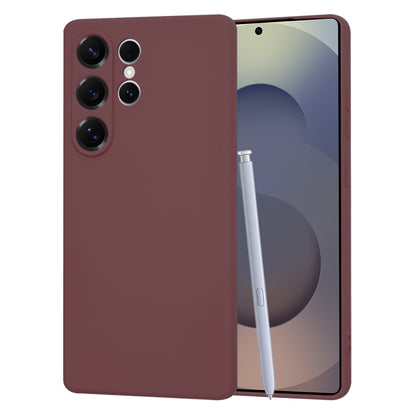 Futrola za Samsung Galaxy S25 Ultra S938, Techsuit, SoftFlex, Bordo
