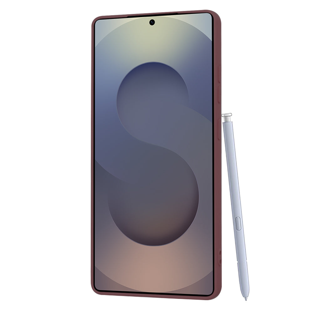 Futrola za Samsung Galaxy S25 Ultra S938, Techsuit, SoftFlex, Bordo