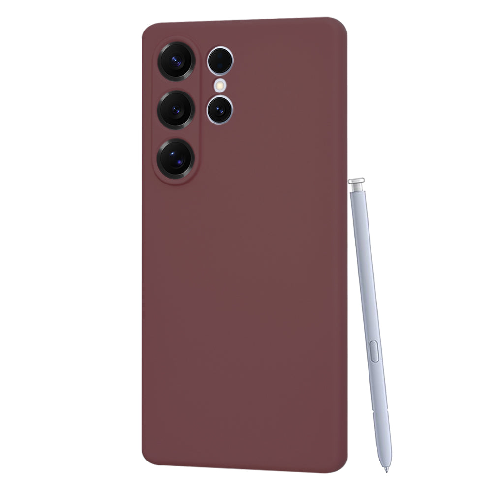 Futrola za Samsung Galaxy S25 Ultra S938, Techsuit, SoftFlex, Bordo