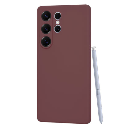 Futrola za Samsung Galaxy S25 Ultra S938, Techsuit, SoftFlex, Bordo