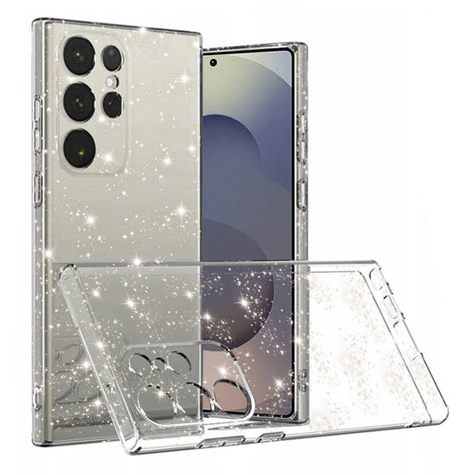 Futrola za Samsung Galaxy S25 Ultra S938, Techsuit, SparkleSkin, Providna