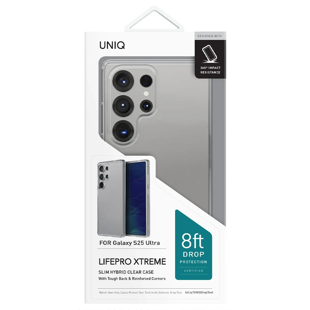 Futrola za Samsung Galaxy S25 Ultra S938, UNIQ, LifePro Xtreme, Providna