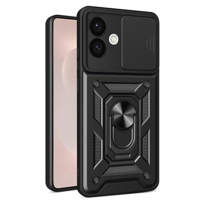 Futrola za Samsung Galaxy S26 Edge, Techsuit, CamShield, Crna