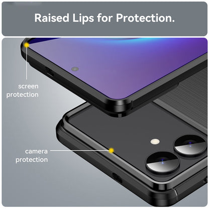 Futrola za Samsung Galaxy S26 Edge, Techsuit, Karbon, Crna