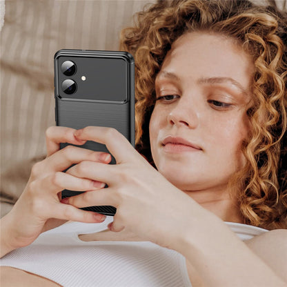 Futrola za Samsung Galaxy S26 Edge, Techsuit, Karbon, Crna