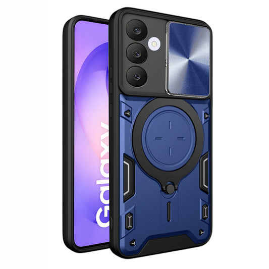 Futrola za Samsung Galaxy S26 FE / S25 FE, Techsuit, CamGuard Pro, Plava