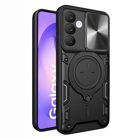 Futrola za Samsung Galaxy S26 FE / S25 FE, Techsuit, CamGuard Pro, Crna