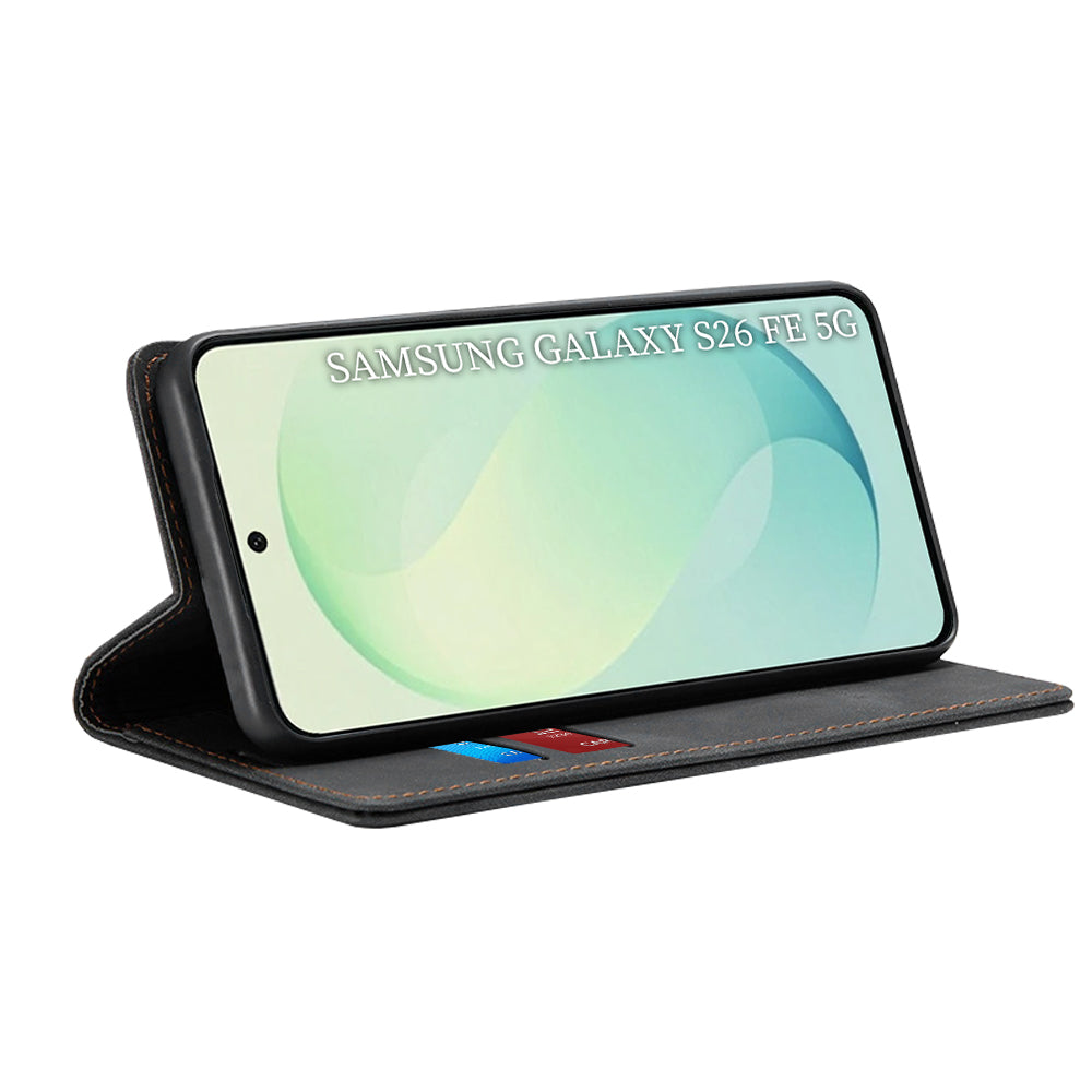 Futrola za Samsung Galaxy S26 FE / S25 FE, Techsuit, Confy, Crna