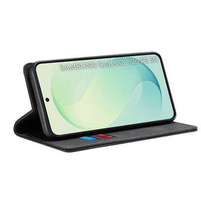 Futrola za Samsung Galaxy S26 FE / S25 FE, Techsuit, Confy, Crna