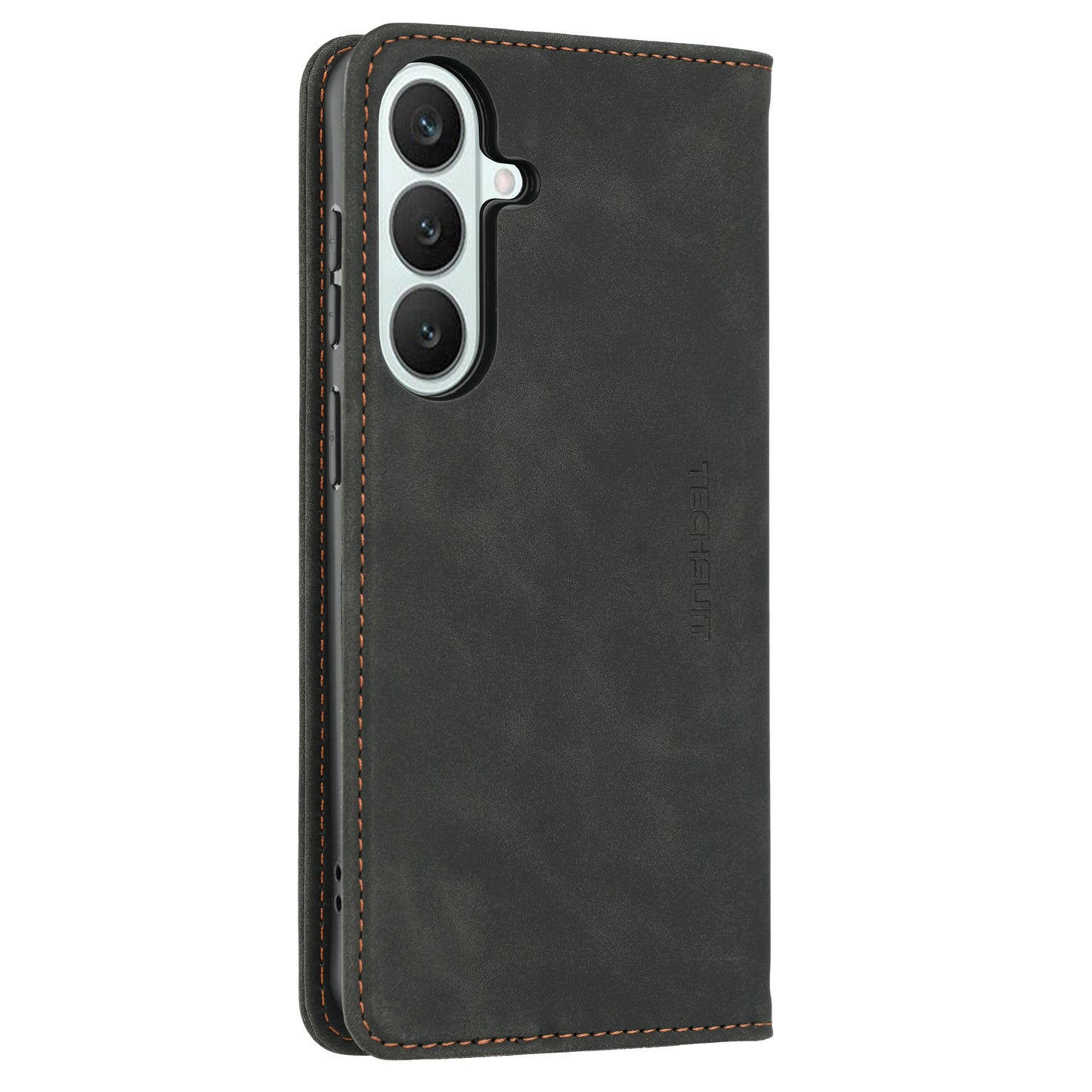 Futrola za Samsung Galaxy S26 FE / S25 FE, Techsuit, Confy, Crna