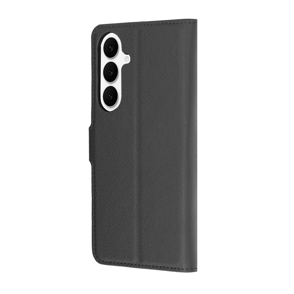 Futrola za Samsung Galaxy S26 FE / S25 FE, Techsuit, Leather Folio, Crna